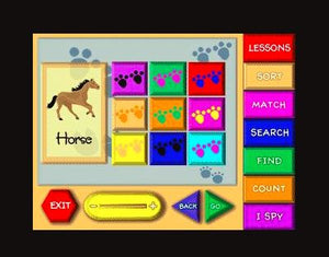 Learn about animals computer game