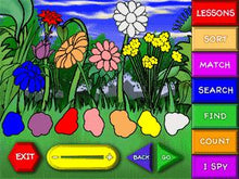 Dally Dinosaur educational game for toddlers to learn about animals