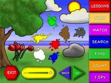 Dally Dinosaur educational game for preschoolers to learn about animals