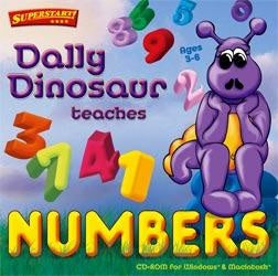 Dally Dinosaur educational game for toddlers and preschoolers.