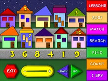 Learn numbers learning game for toddlers
