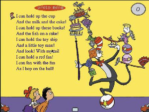 Dr Seuss The Cat in the Hat Living Book