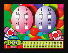 Educational maths game for kids Learn addition Learn subtraction  