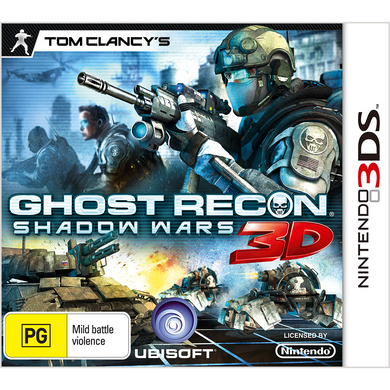 Buy Tom Clancy's Ghost Recon Shadow Wards for 3DS