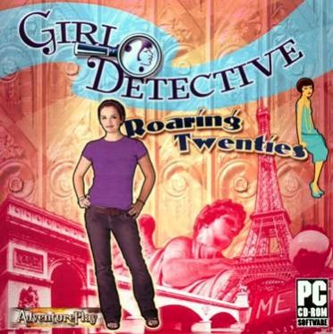 Girl Detective Roaring Twenties cd-rom version