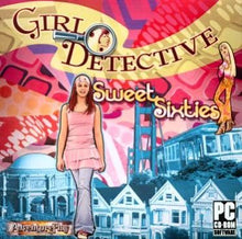 Girl Detective Sweet Sixties cd-rom version