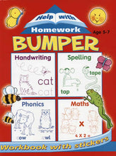 Bumper Educational workbook for kids