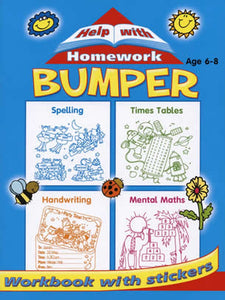 Bumper Help with Homework educational workbook for kids