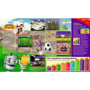 Jumpstart Typing – Aussie Kids Software