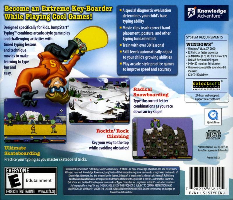 Jumpstart Typing – Aussie Kids Software