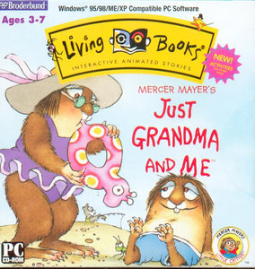 Buy Just Grandma and Me cd-rom in Australia