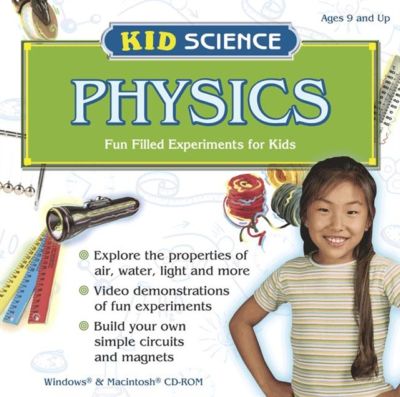 Kid Science Physics cd-rom version – Aussie Kids Software