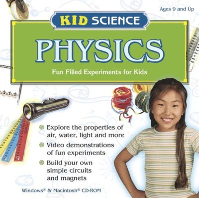 Kid Science Physics cd-rom version