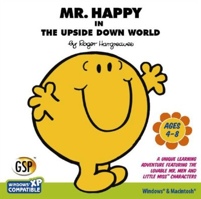 Mr Men : Mr Happy in the Upside Down World