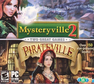 Mysteryville 2 & Pirateville Twin Pack