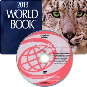 World Book Encyclopaedia for School & Home Windows version