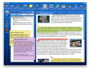 World Book Encyclopaedia for School & Home Windows version